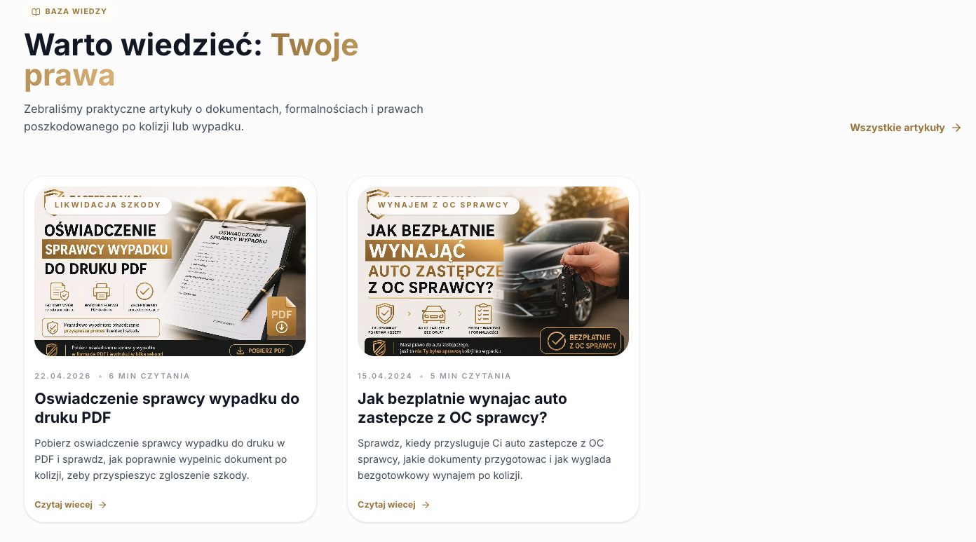 Zastępczak – baza wiedzy